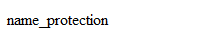 name_protection